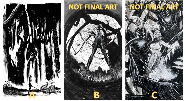 🔥Something Is Killing The Children Pen & Ink #1 - A/B/C - Lot Of 3 - 6/14/23🔥