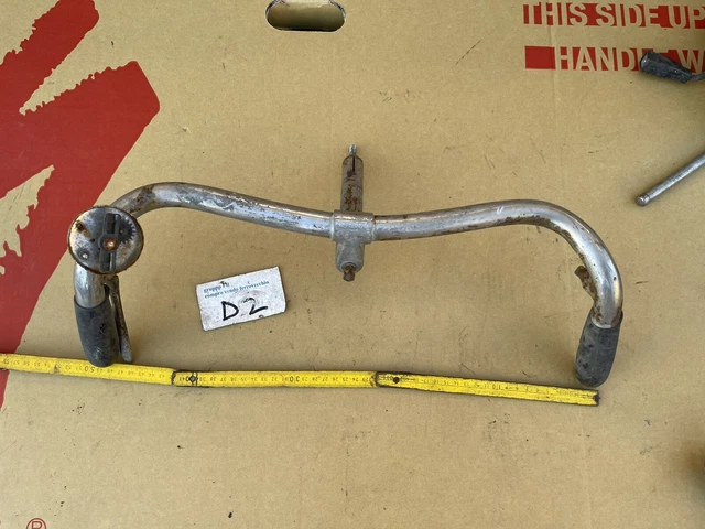 Manubrio Carrera de aluminio - Group