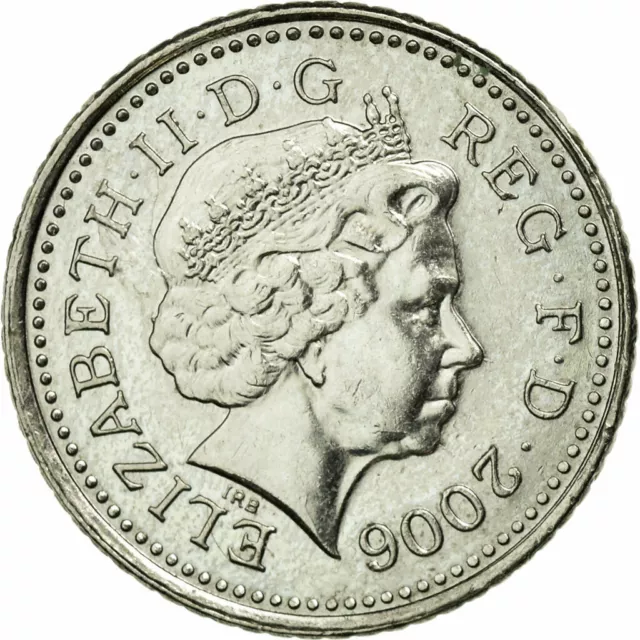 [#79087] Coin, Great Britain, Elizabeth II, 5 Pence, 2006, AU(50-53), Copper-nic