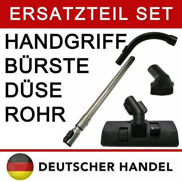 Bocchetta Aspirapolvere Miele Per Parquet - Spazzola 35 Mm, Compatibile Con Sistema A Clic, Materiale ABS - Foto 7