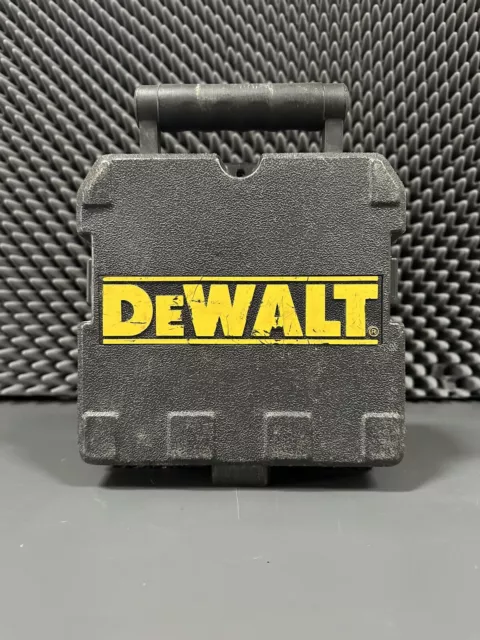 DeWalt DW087 Self Levelling Cross Line Laser Level - Tested Working