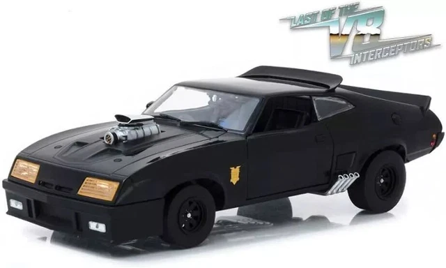 Modèle Réduit 1:64 Ford Falcon V8 Interceptor De Mad Max - Greenlight - Neuf
