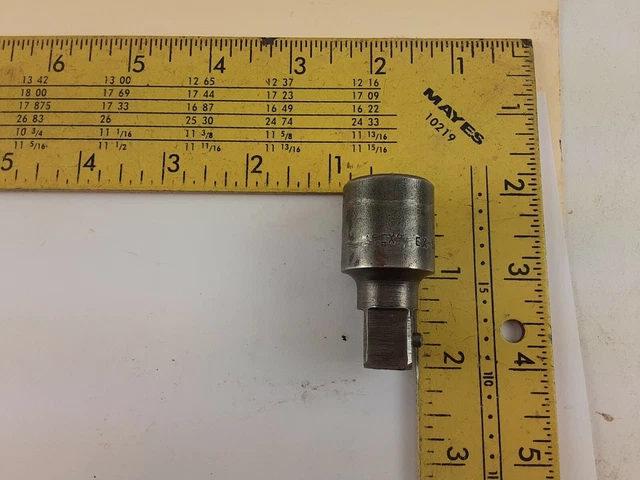 Apex 1/2" Drive Standard Socket Extension 2" EX-508-2 1/2