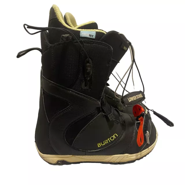 Burton Imprint 1 MINT TruFit Black Snowboard Boots Women’s Sz 5.5 Kids Sz 4