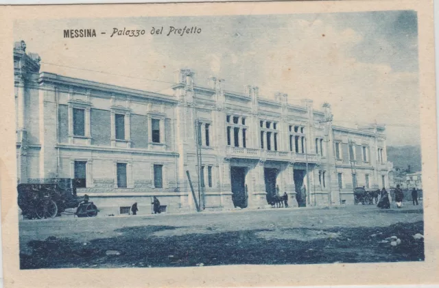 Cartolina - Sicilia - Messina - Prefettura Mf 56808