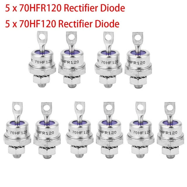 Diode Redresseur Vers L'Avant / L'Arrière Accessoire Chassisbolzenbefestigung
