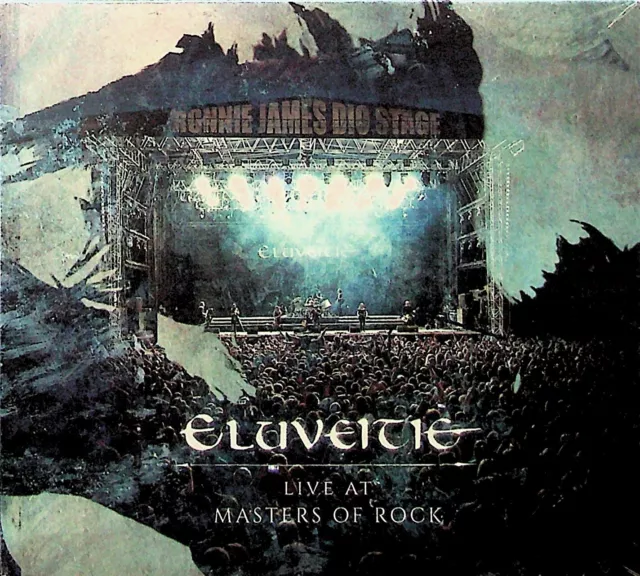 Eluveitie -Live At Masters Of Rock CD *NEW (2019) Death Metal, Celtic Folk Band