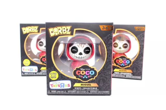  Funko Pop! Disney: Coco - Miguel (with Guitar) (Glows in The  Dark) (Special Edition) #1237 Vinyl Figure : Toys & Games