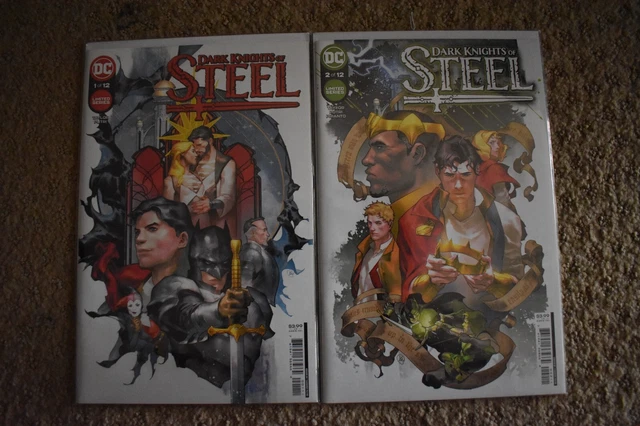 DC Comics Dark Knights Of Steel + Lot of 30 DC Comics (Events)(43 Comics In All)