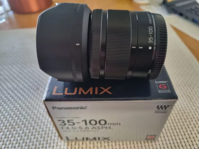 Panasonic Lumix 35-100mm f4.0-5.6 MEGA OIS TOP