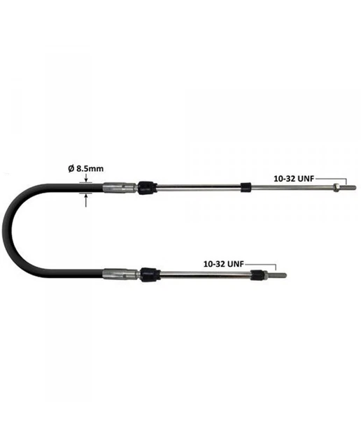 Câble moteur C8 HQ 12'' - 3.65 mètres