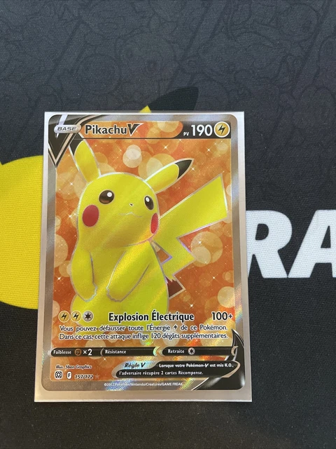 Pikachu-V 157/172 main image 1
