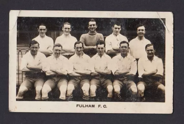 1922 Boys Magazine Football Series / Football Teams #6 Fulham FC