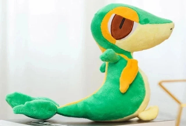 Produktbild von Caterpie Stofftier - 15 Cm Große, Grüne Pokémon Plüschfigur, Weich & Kuschelig
