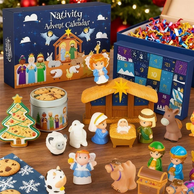 ADVENT CALENDAR 2025 Children's 24 Days Countdown Calendar Gift New ...