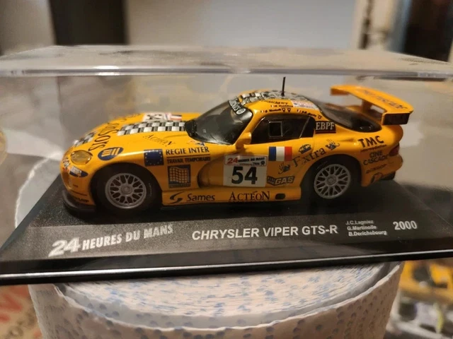 DODGE Viper #41 F.Migault Le Mans (1994), yellow