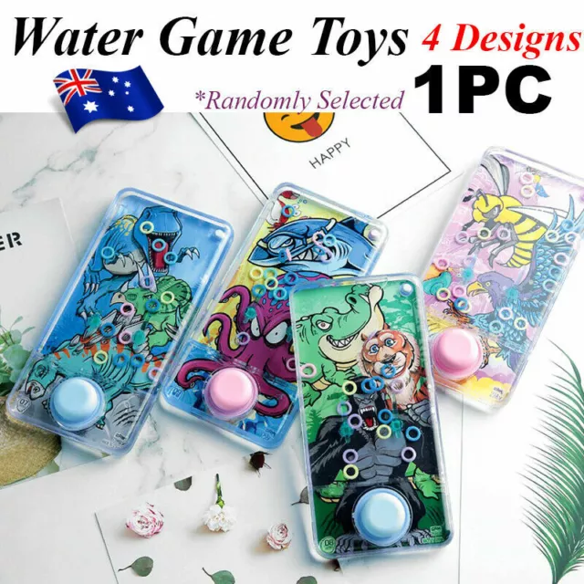 Water Ring Toss Child Handheld Game Machine Parent Child Interactive Toys Game
