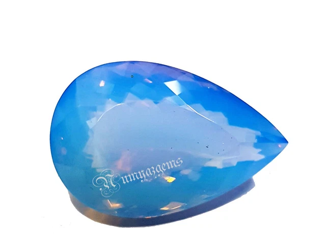 RRVGEM Pietra Opale Da 12 Carati, Forma Ovale, Certificata - Foto 14