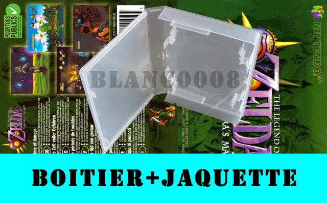 BOITE BOITIER NINTENDO 64 N64 zelda majora's mask EUR 6,50