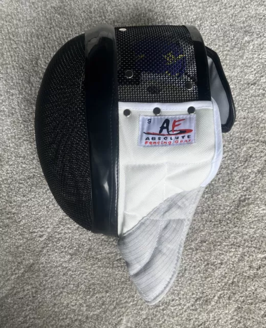 AF Absolute Fencing Gear Helmet Face Mask Small