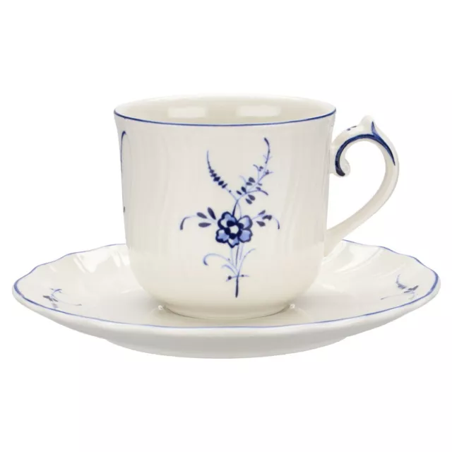 Kaffeetasse mit Untere Villeroy & Boch Alt Luxemburg