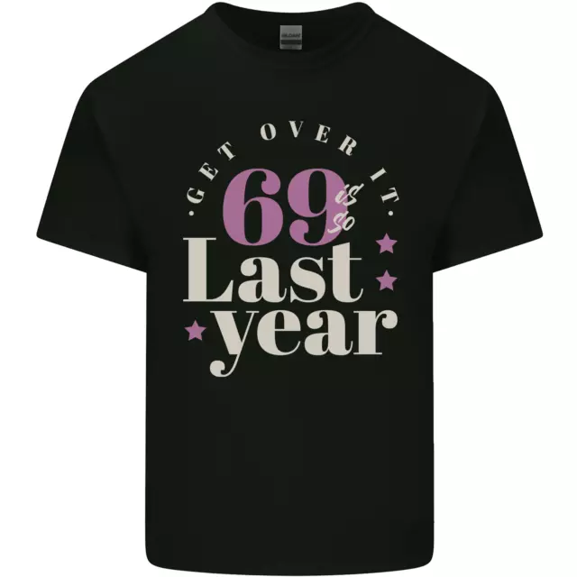 Divertente 70th Compleanno 69 È So Ultimo Anno Uomo Cotone T-Shirt