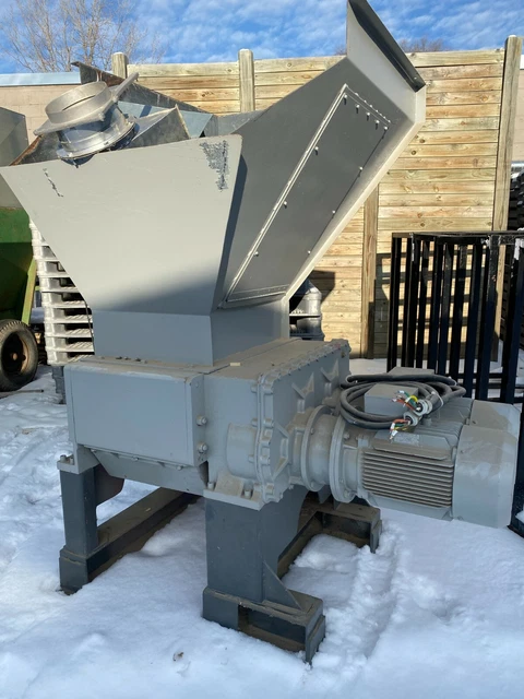 Weima Shredder Grinder