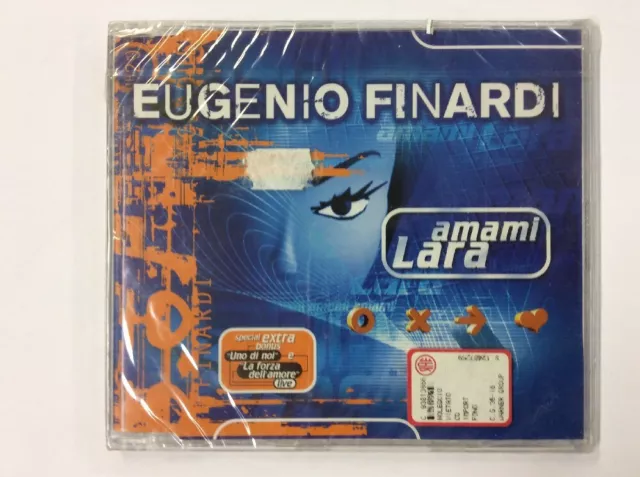 EUGENIO FINARDI  Amami Lara  CD Single  Cds Singolo 1999
