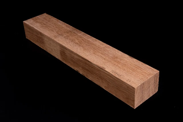 Lot De 4 ébauches En Bois De Cerise 2"x2"x12" - Pour Tournage Et Sculpture, Neuf