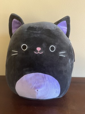autumn black cat squishmallow