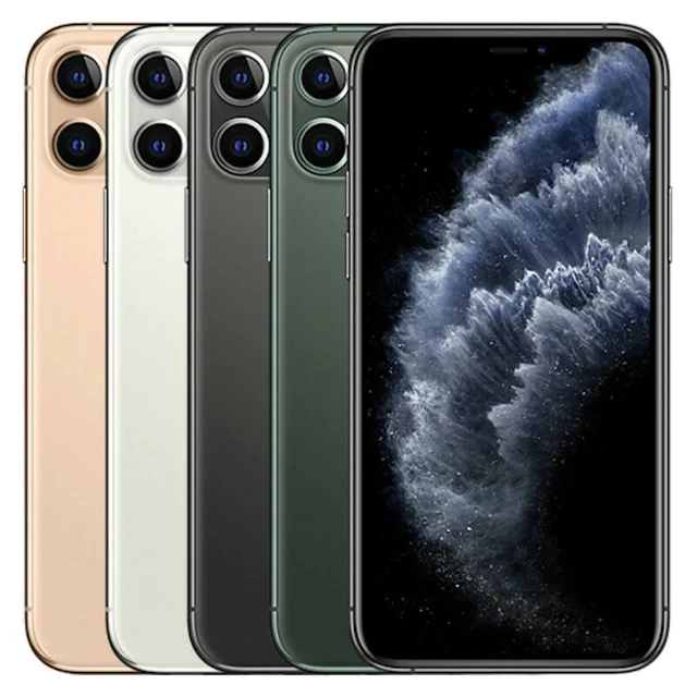 Apple iPhone 11 Pro Max Unlocked, 64GB/256GB/512GB, All Colours - Good