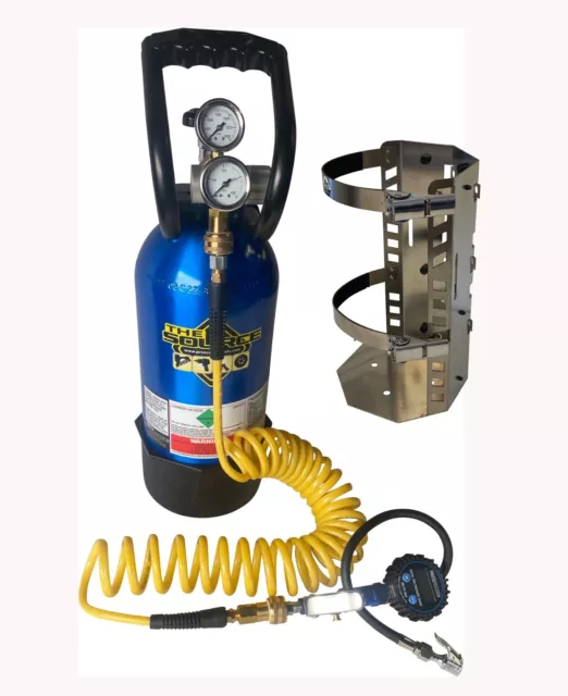 SOURCE CO2 Tank Off Road System for JEEPS and 4x4 Overland Tacoma by Preece