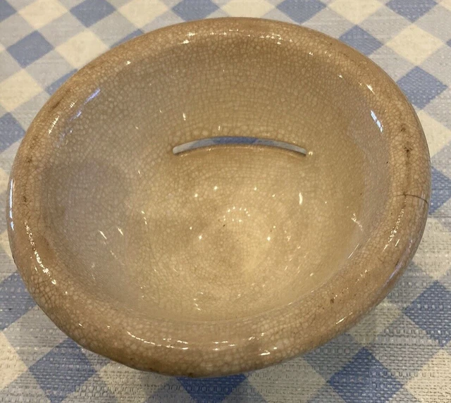 Edwardian Egg Seperator - Antique Kitchenalia