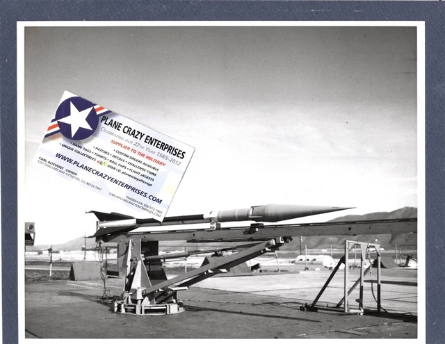 ASP RAKETE PT Mugu Rakete Test Center Offiziell Uns, Marine Foto 1958 ...