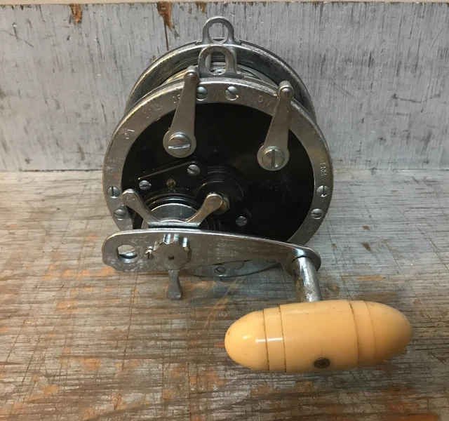 Moulinet De Pêche PENN Big Game 349H Master Mariner Ancien - Occasion En Bon état De Fonctionnement