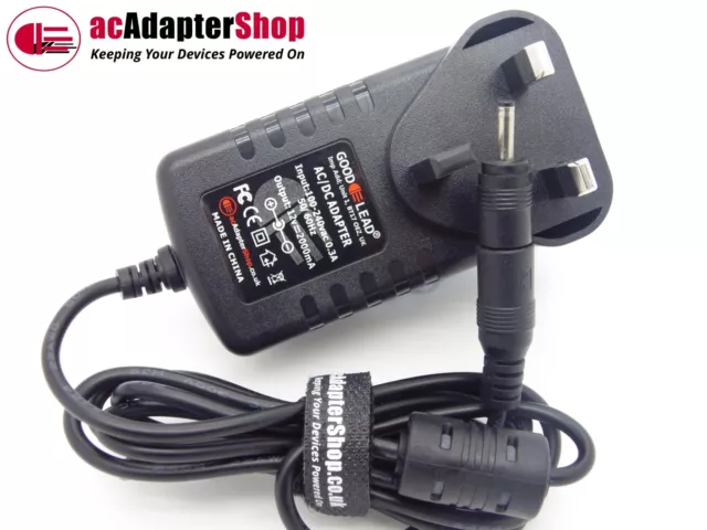 Packard Bell Liberty TAB G100 G100W DC 12V 1.5A AC Switching Adapter Charger