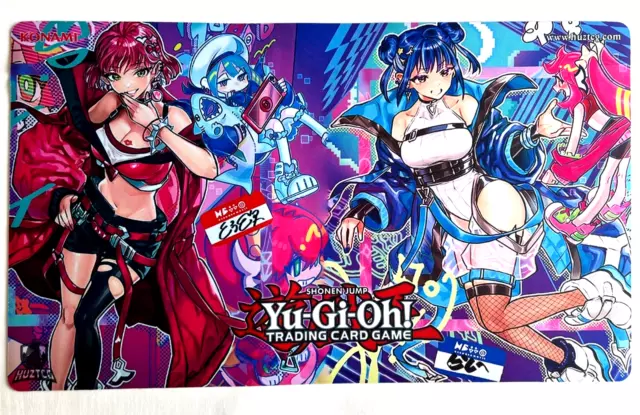 Yugioh - Evil Twin/Live Twin Limited Edition Playmat - UK Based - In Hand