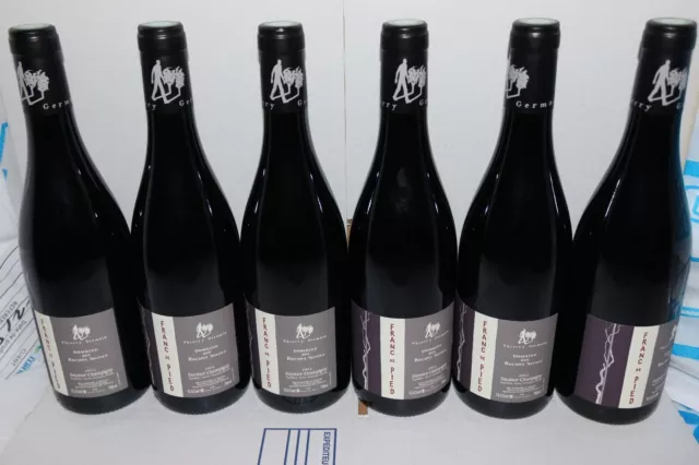 6 bouteilles Saumur Champigny Franc de Pied 2022 domaine des Roches Neuves