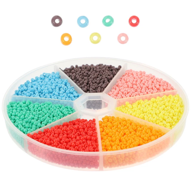 Mini Craft Small Beads Jewelry Making Glass Beads Round Beads