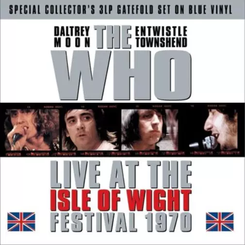 The Who Live at the Isle of Wight Festival 1970 (Vinyl)