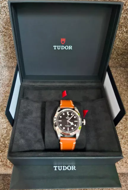 Tudor Black Bay 41mm Watch Ref 79540 Watches of Switzerland Dec 23 Black Dial