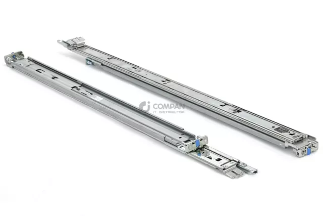 9Rfvv / Dell A7 Sliding 1U Rails For R320,330 R420,430 R620,630,640 Nx3300,400