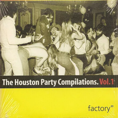 CD Compilation The Houston Party Compilations. Vol. 1 Alternative Indie Pop Punk
