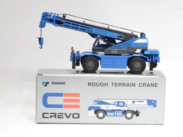 TADANO CREVO 500 1/50 TADANO CREVO 500 Rough Terrain Crane - 1/50