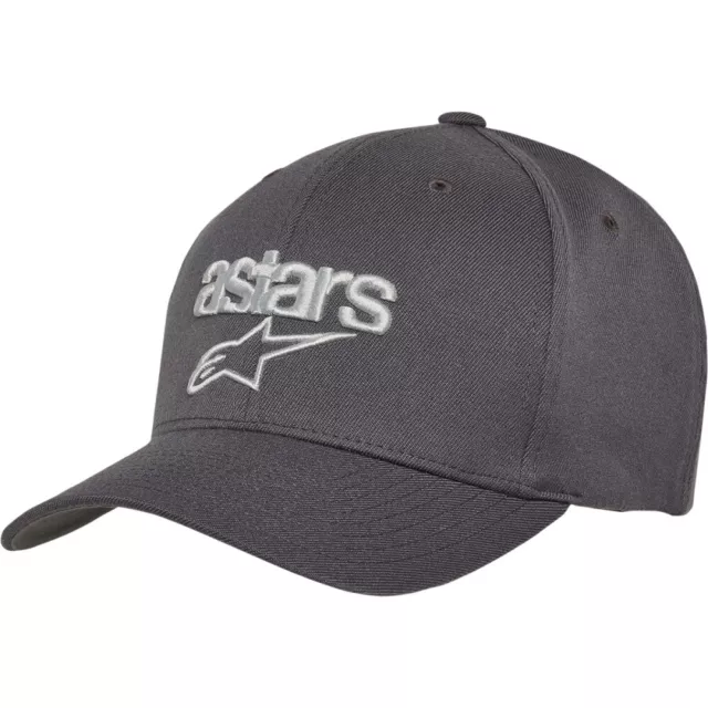 Alpinestars Heritage Blaze Hat (Charcoal/Grey) LG/XL