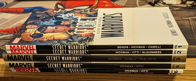 Secret Warriors Full Run Marvel Hickman Tpb HC Vol 1-6