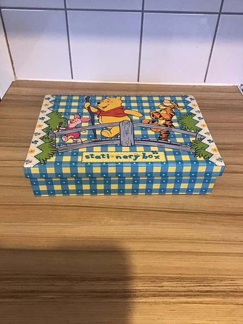 Offizielles Disney Winnie Puuh Schreibpapier Notizkarten & Umschlag Set