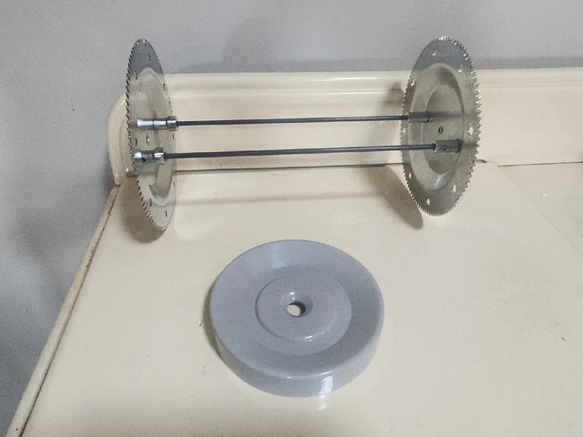 Ronco Showtime Rotisserie 4000 5000 Gear Wheels and Spit Rods Replacement Parts