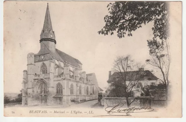 BEAUVAIS - Oise - CPA 60 - Marissel - l' église