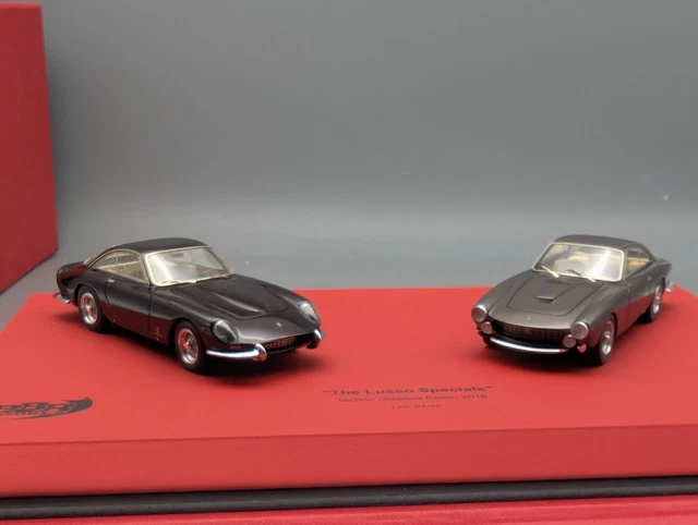Décalcomanies 1:43 Ferrari 250 GT SWB 1961 Le Mans #2 Graham Hill/Jo Bonnier - Neuf, Marque ALO Decals